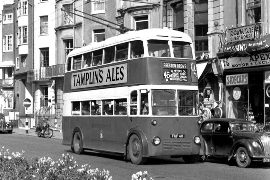  AEC 661T Weymann (H30/24R) 1939 года  (UK) (фото 3 из 3)